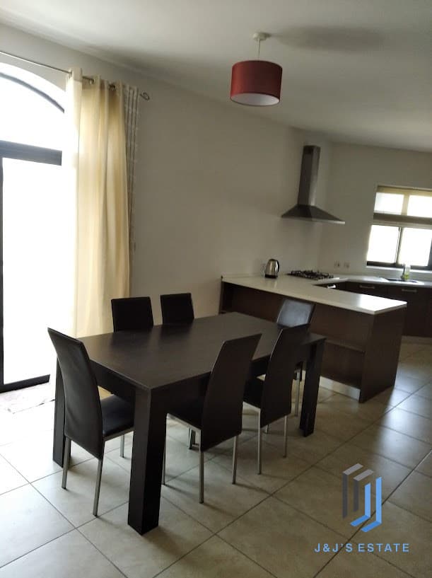 Pet Friendly Fully Furnished 3 Bedroom Apartment in Pieta