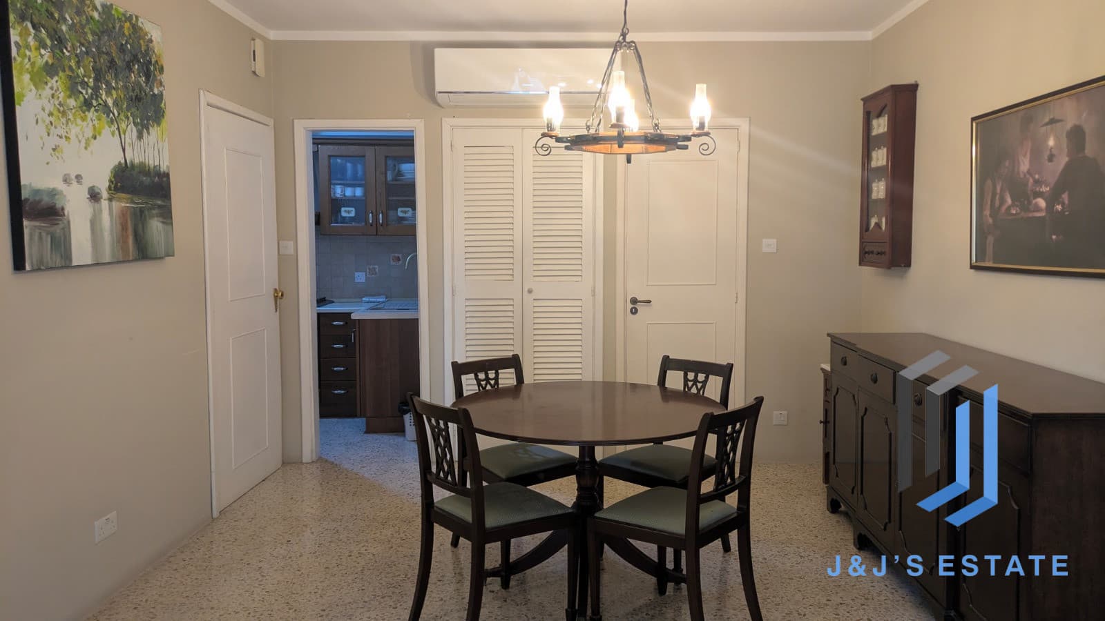 Modern Furnished Apartment With Two Bedrooms in Gzira · 2
