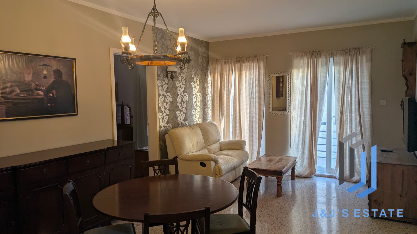 Modern Furnished Apartment With Two Bedrooms in Gzira · 10