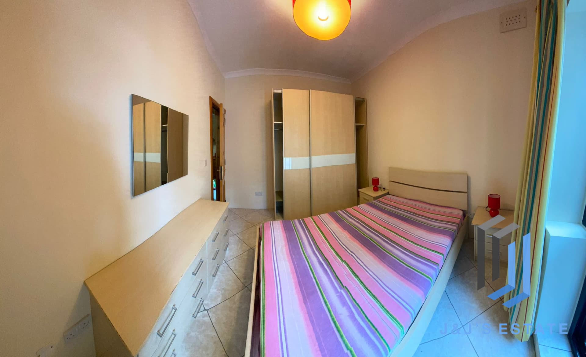 Fully Furnished Two Bedroom Apartment in Gzira with Terrace · 3