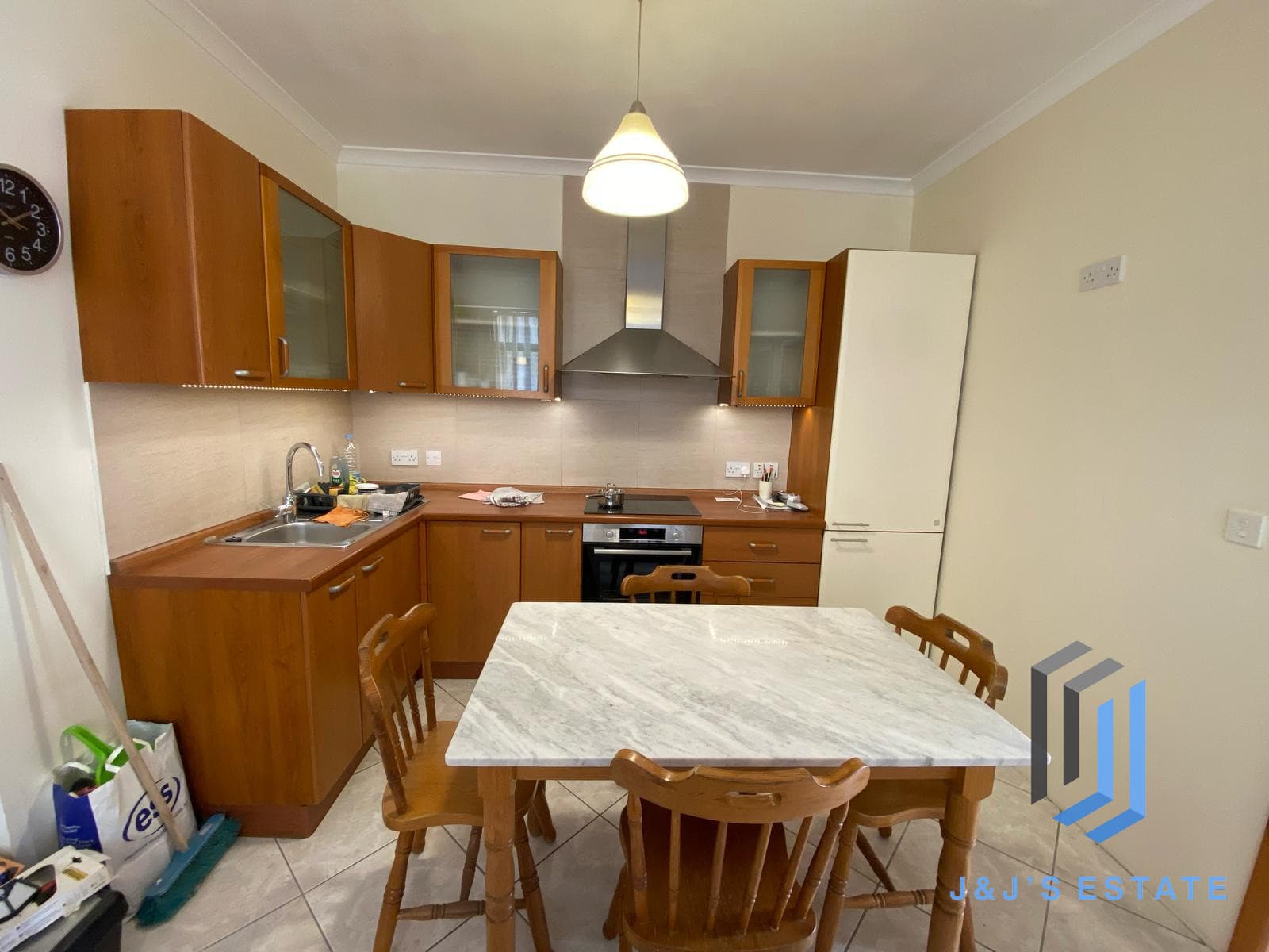 Fully Furnished Two Bedroom Apartment in Gzira with Terrace · 5