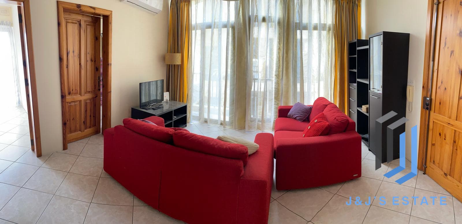 Fully Furnished Two Bedroom Apartment in Gzira with Terrace · 6