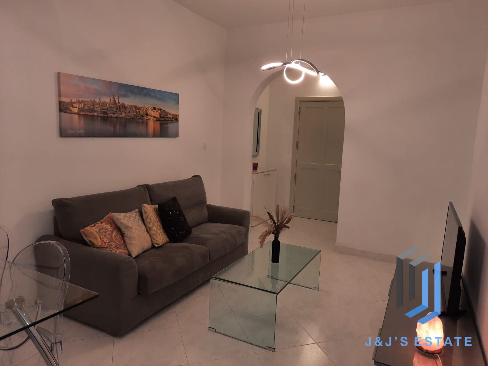Furnished One Bedroom Apartment for Rent Sliema Bay