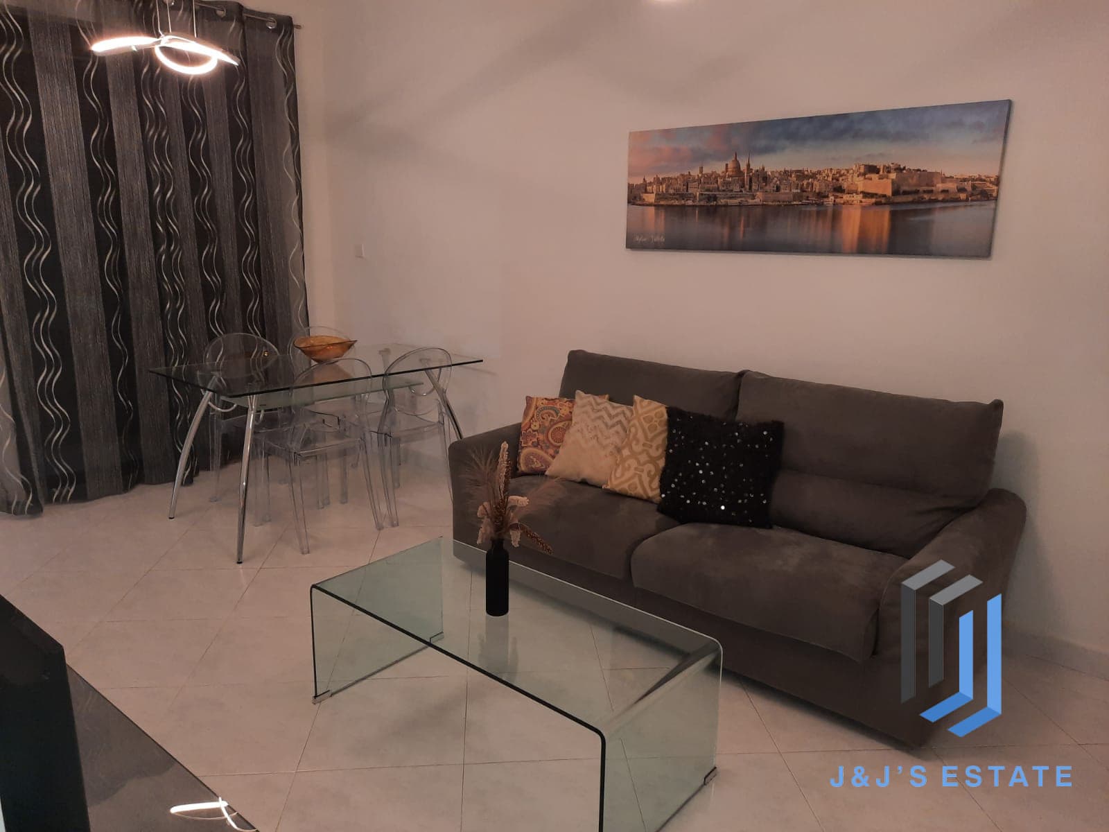 Furnished One Bedroom Apartment for Rent Sliema Bay · 2