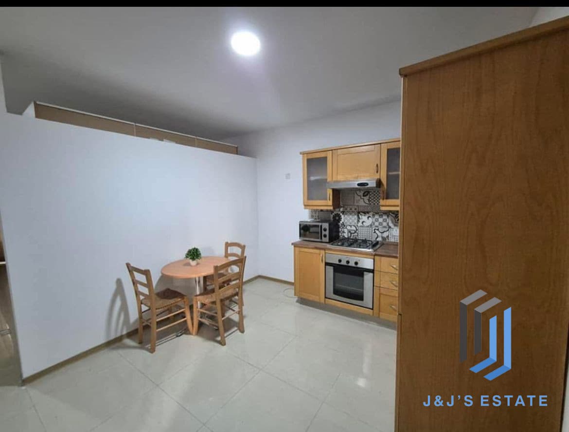 Fully furnished one-bedroom apartment in central Msida · 2