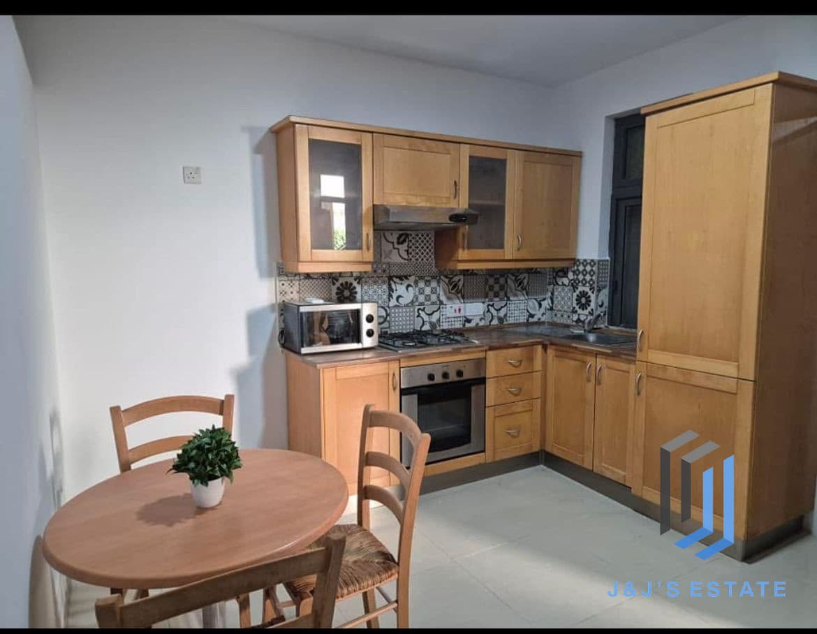 Fully furnished one-bedroom apartment in central Msida · 1