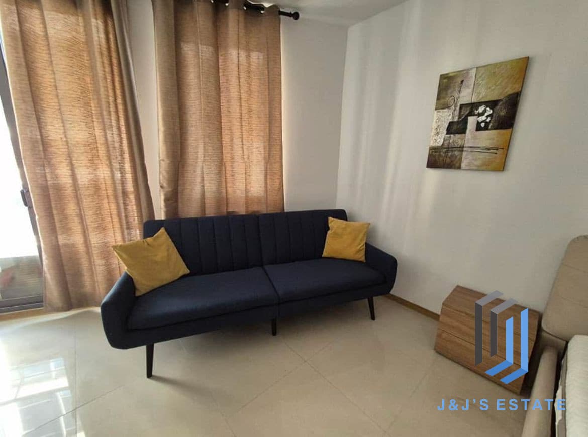 Fully furnished one-bedroom apartment in central Msida · 3