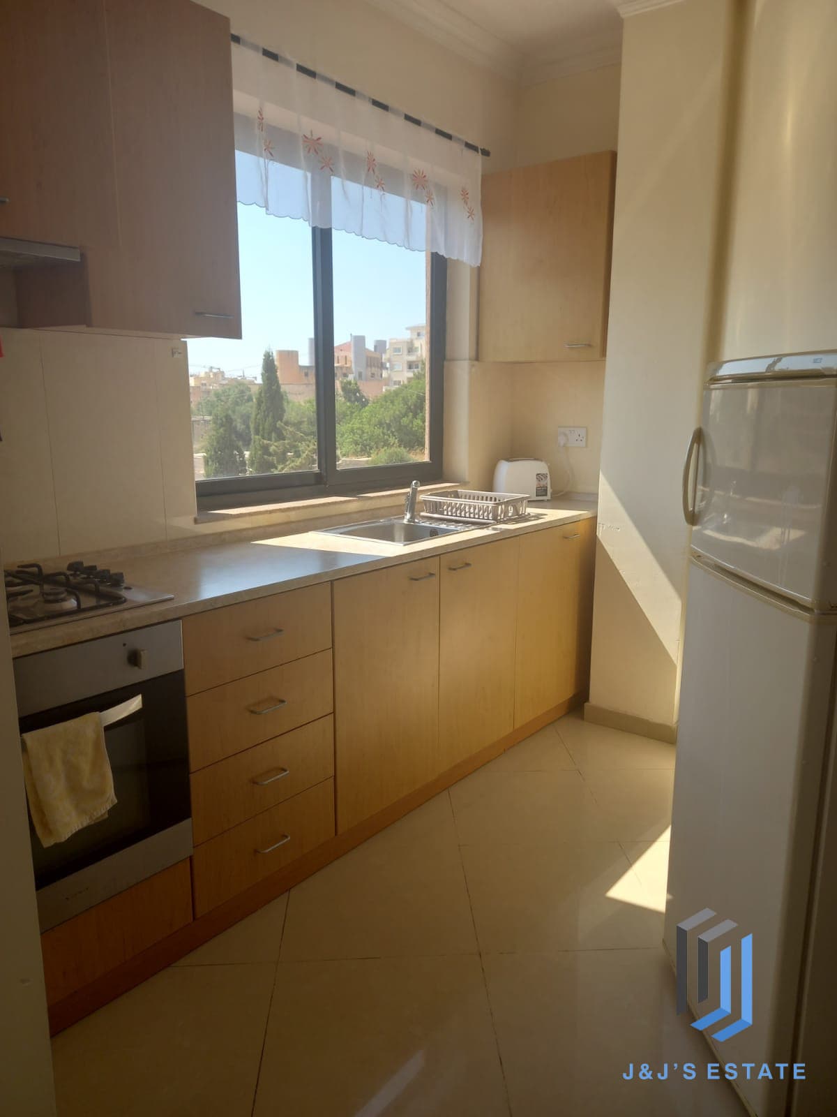 Fully Furnished One Bedroom Apartment in Sunny Qawra