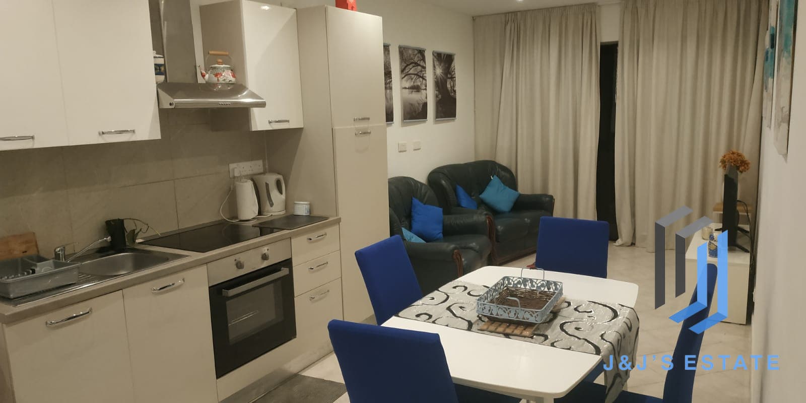 Fully Furnished Sea View Apartment Salina