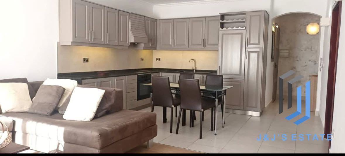 Fully Furnished Two Bedroom Apartment in Coastal Town
