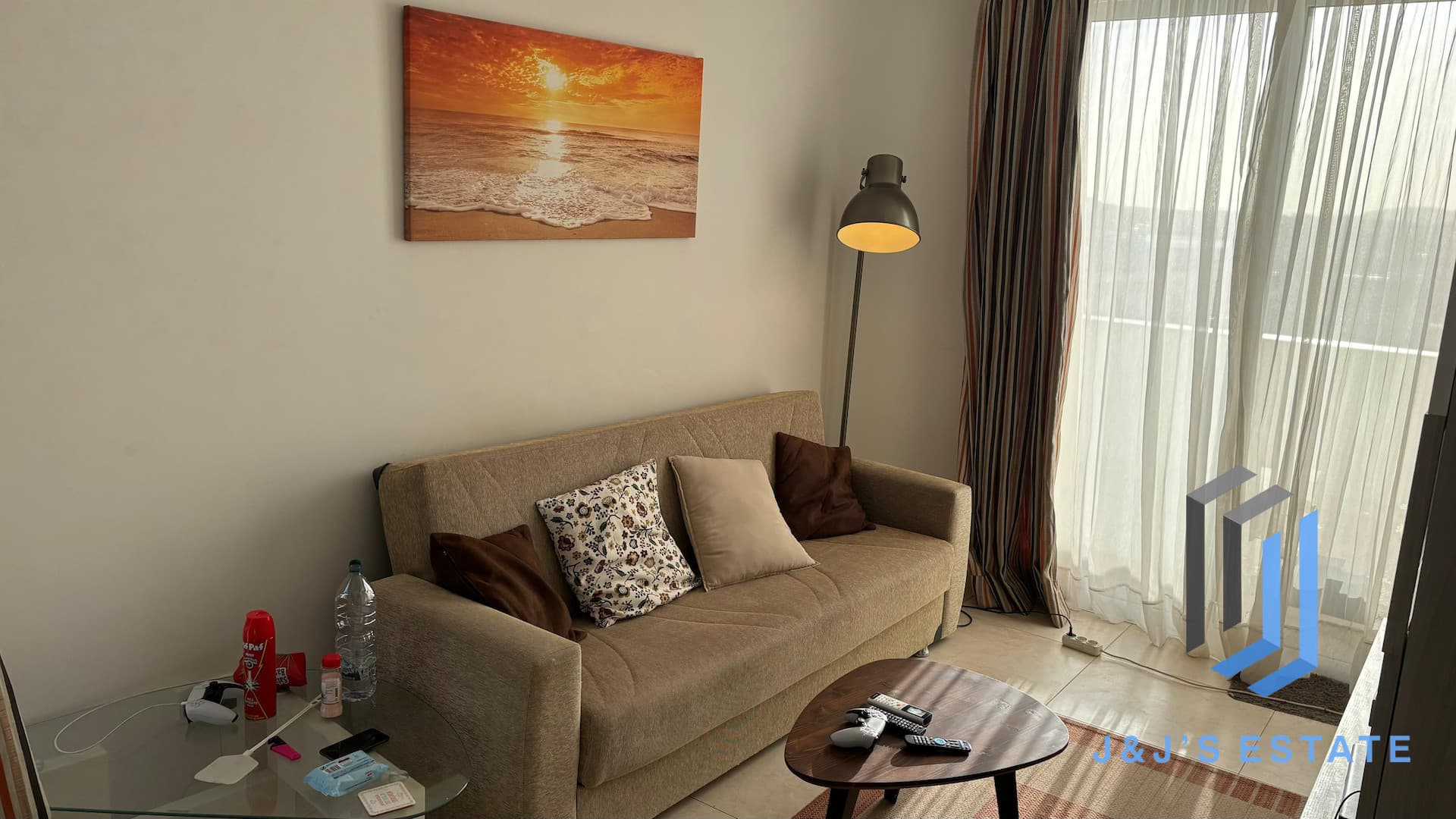 Fully Furnished One Bedroom Penthouse in Qawra