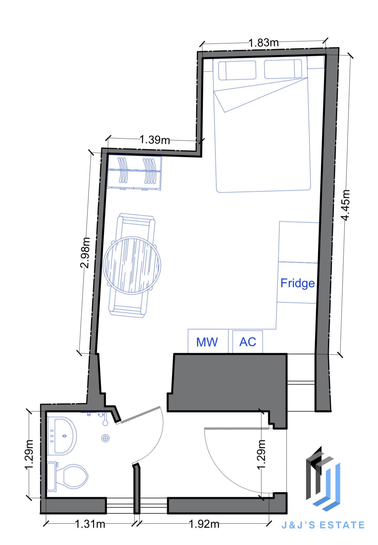 Fully Furnished Studio Maisonette in Historic Valletta Area · 15
