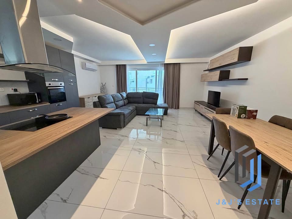 Spacious Fully Furnished Three Bedroom Sliema · 3