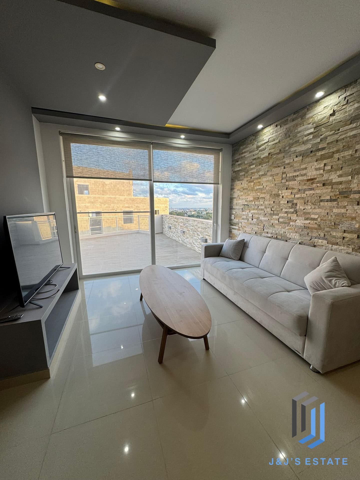 Fully Furnished Gharghur Penthouse for Rent