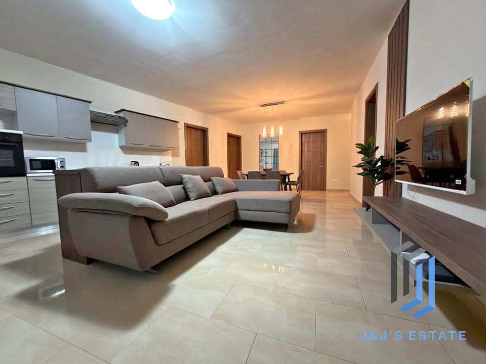 Spacious Three Bedroom Home for Rent Attard