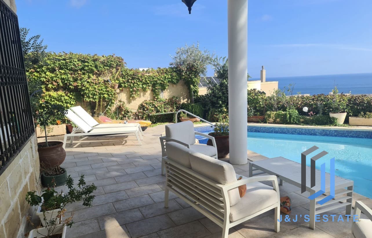 2-Bedroom Semi-Detached Villa with Pool in Madliena