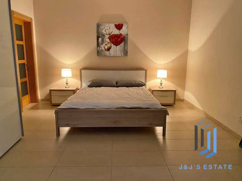 Spacious Three Bedroom Apartment in Green Mgarr Area