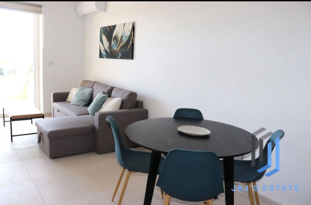 Fully Furnished Two Bedroom Apartment in Tranquil Siggiewi