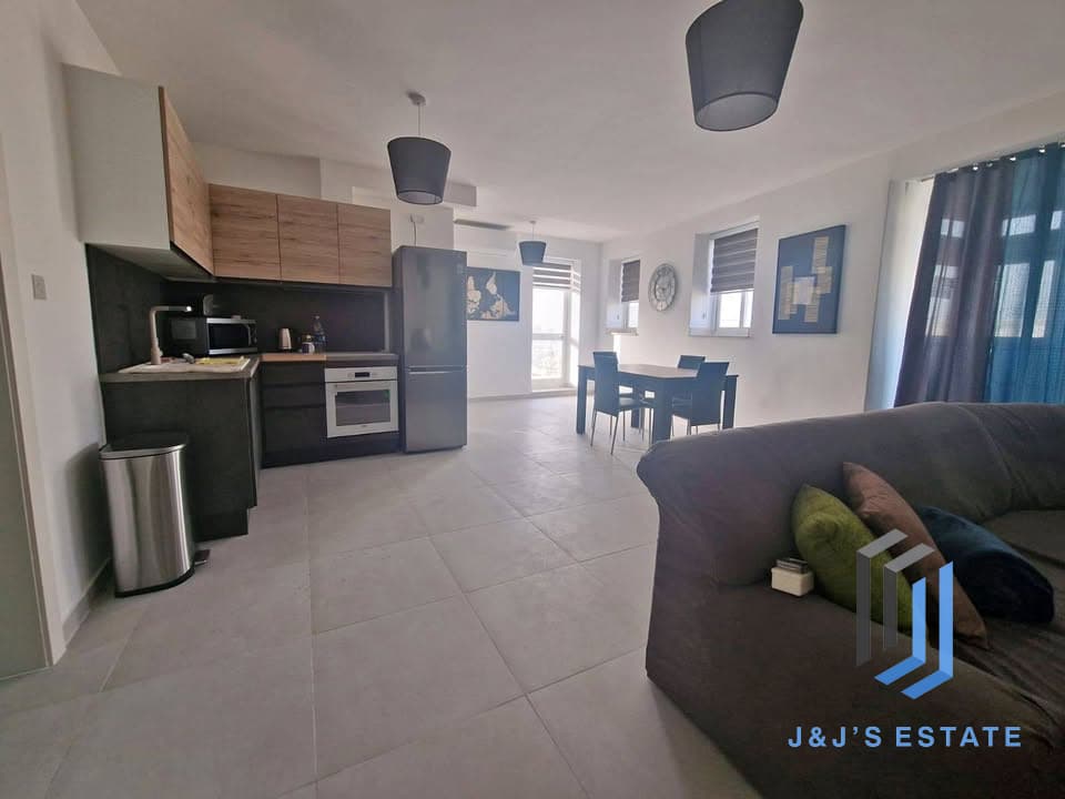 One Bedroom Apartment for Rent in Birkirkara Center