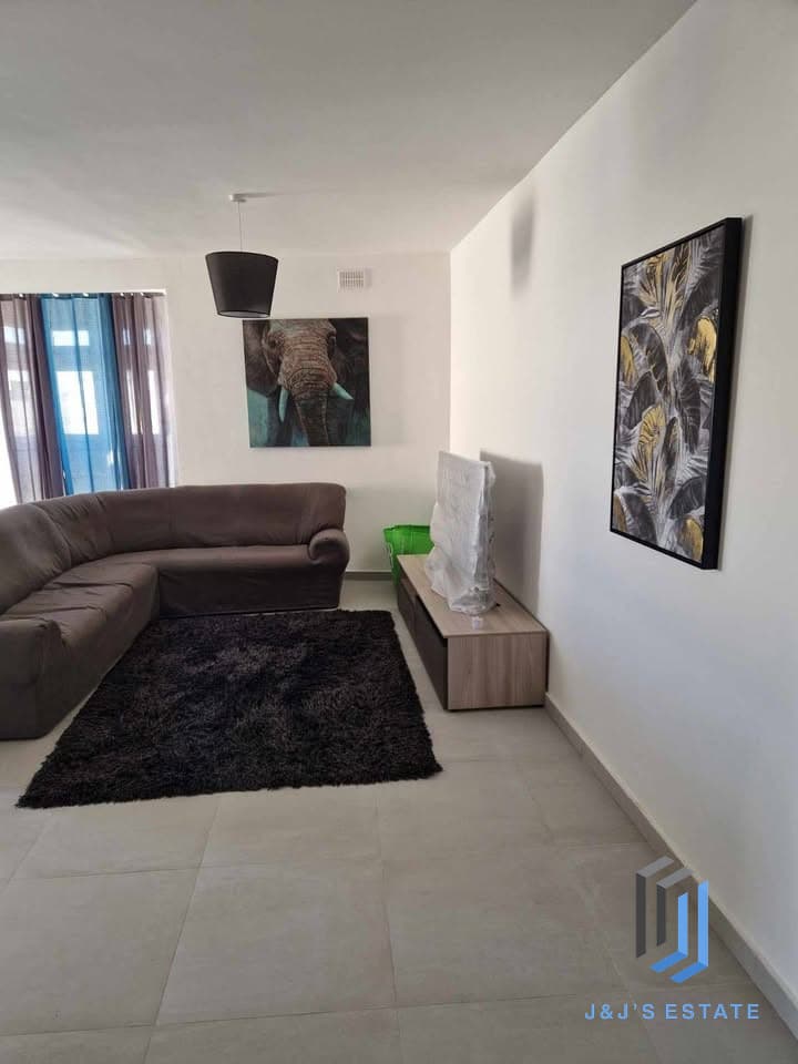 One Bedroom Apartment for Rent in Birkirkara Center · 2