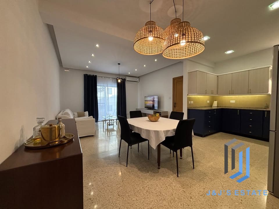 Modern Two Bedroom Apartment in St Paul's Bay