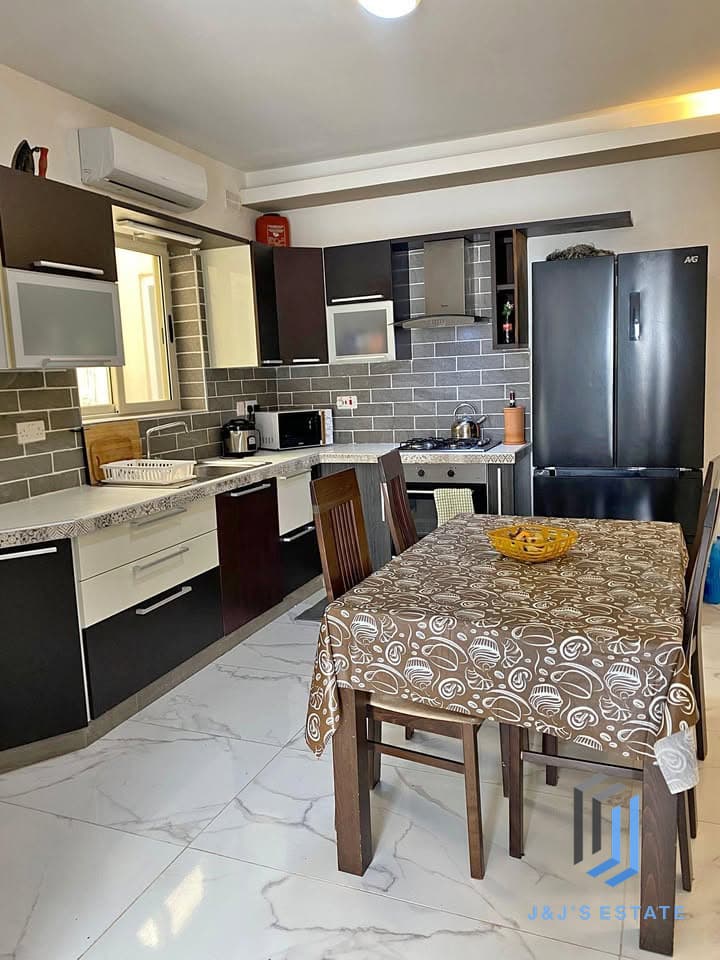 Fully furnished one bedroom apartment in central Balzan