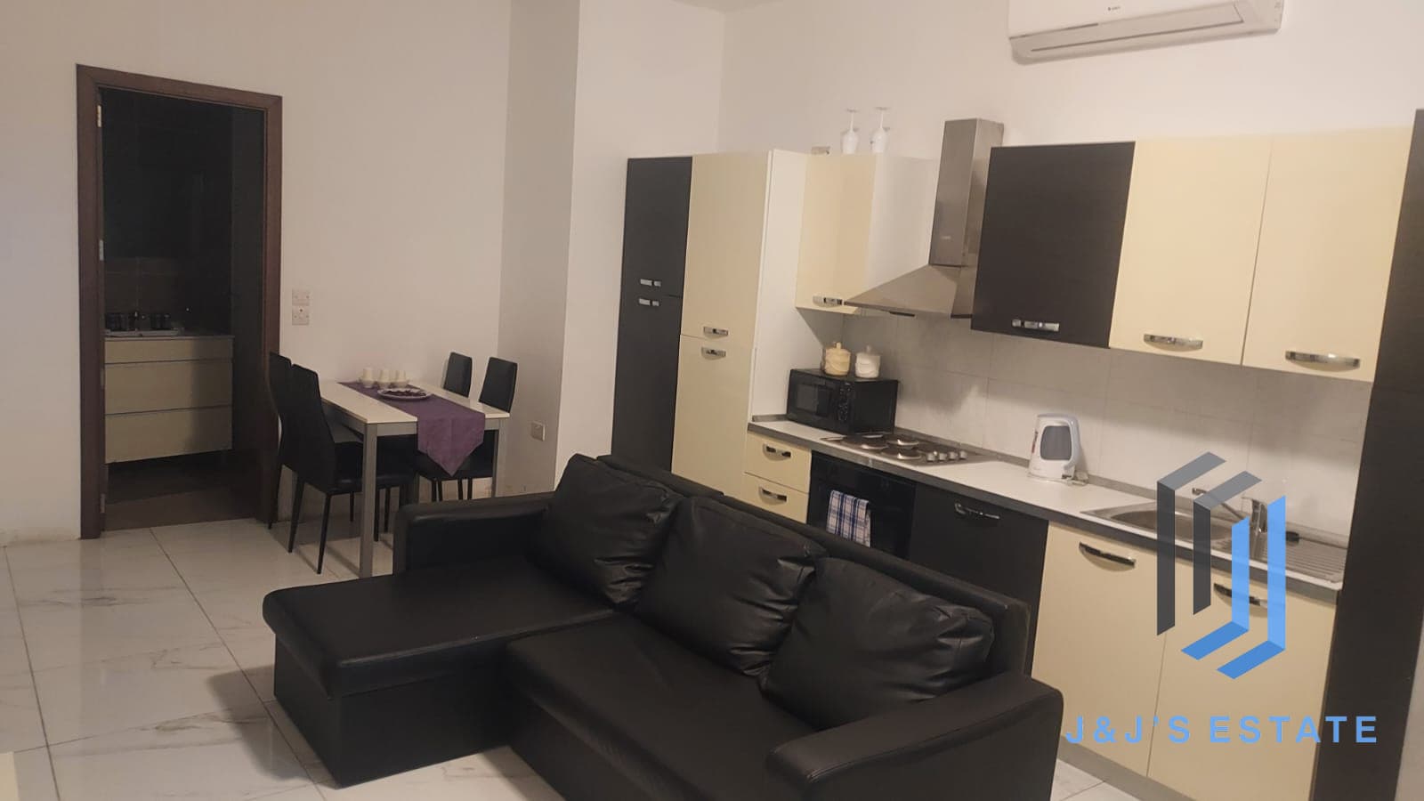 Cozy Two Bedroom Rental in Central Sliema