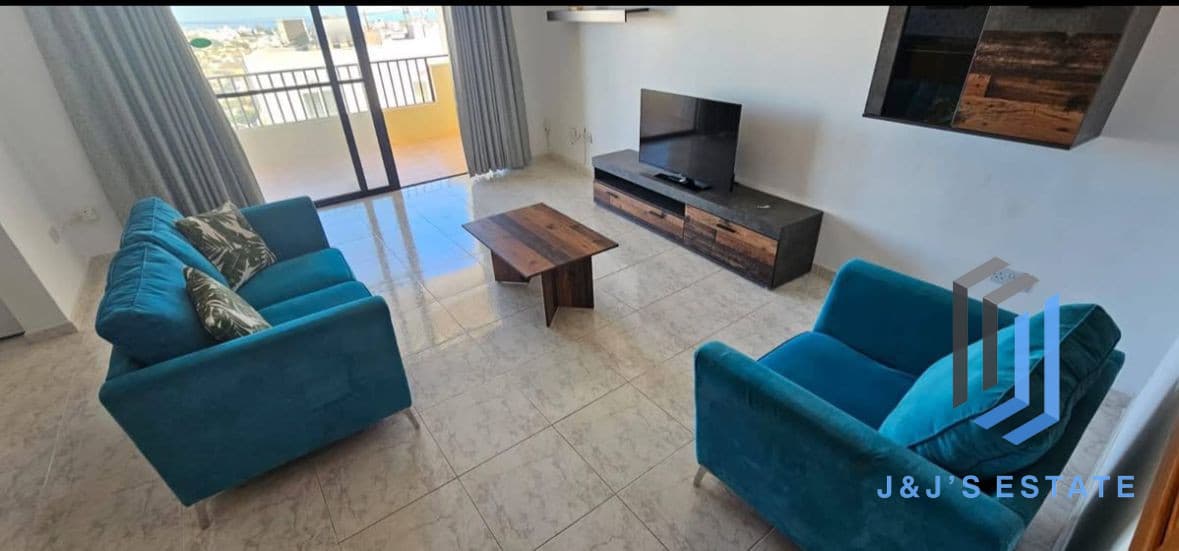 Fully Furnished Two Bedroom Apartment in Mellieha · 2