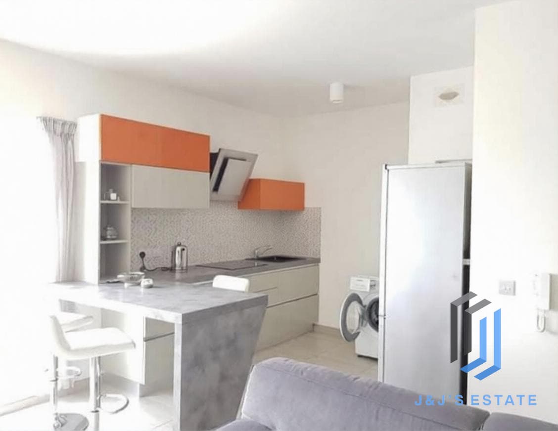Modern Two Bedroom Apartment in Central Gzira · 2