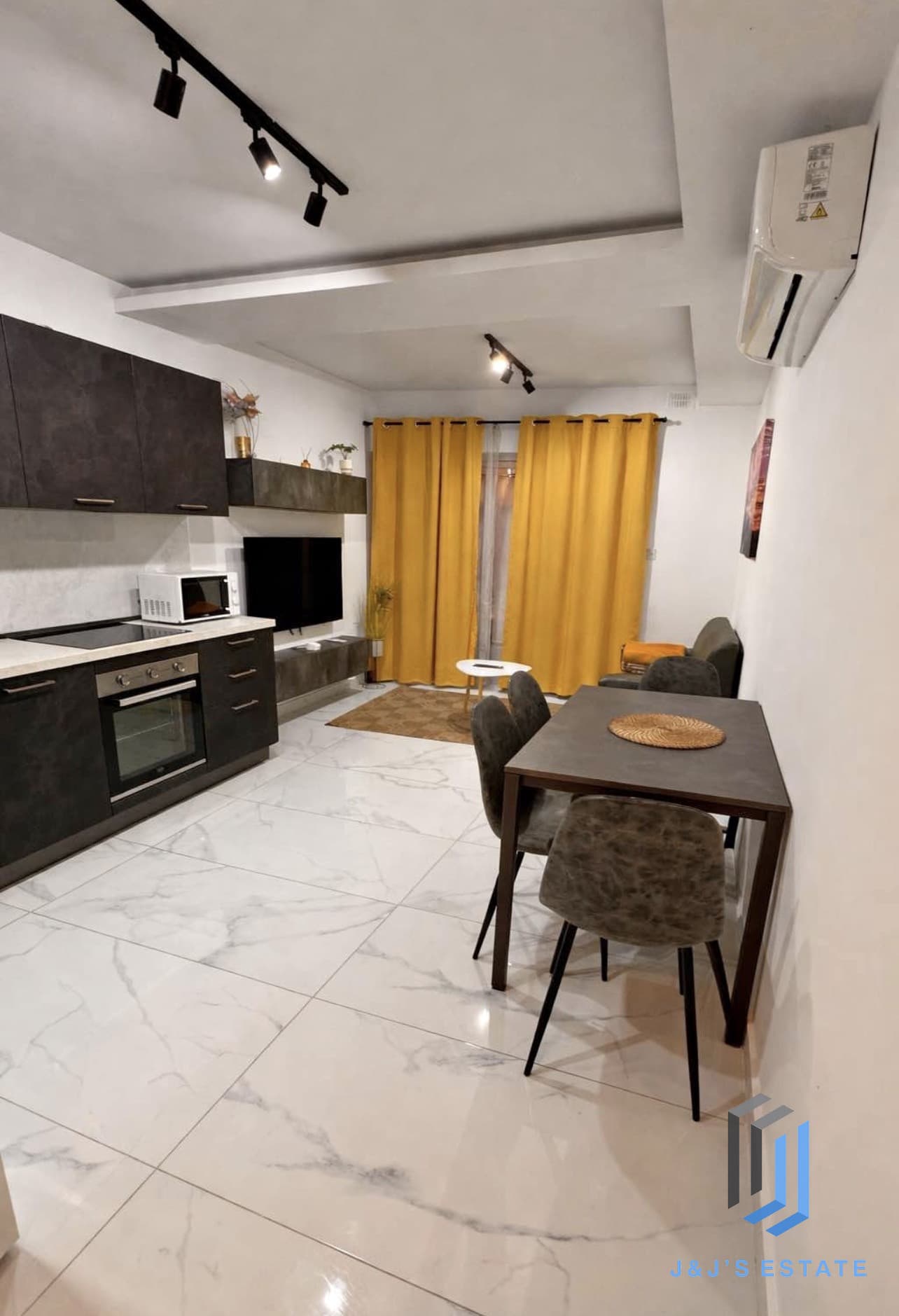 Two Bedroom Apartment for Rent Spacious Interior · 2