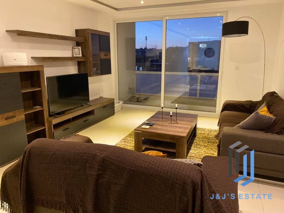 Fully Furnished Three Bedroom Apartment in San Gwann · 2