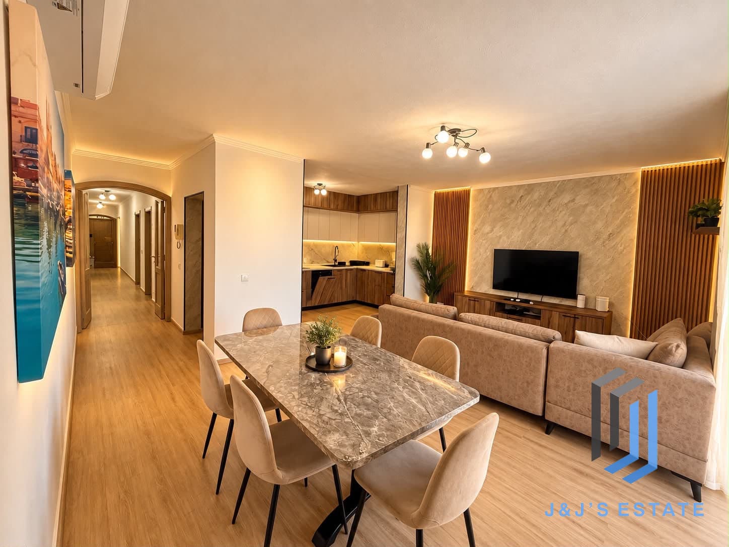 Fully Furnished Three Bedroom Apartment in Vibrant St Julian's