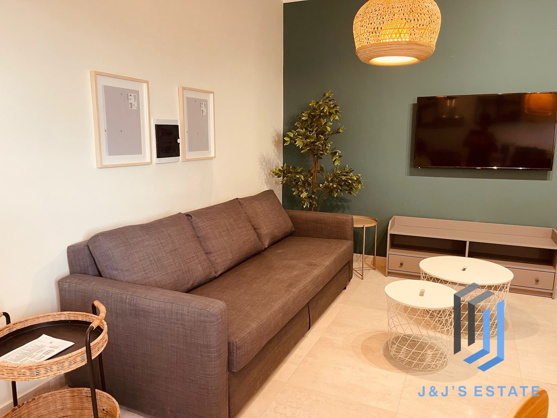 Fully furnished two-bedroom apartment in Mosta · 3