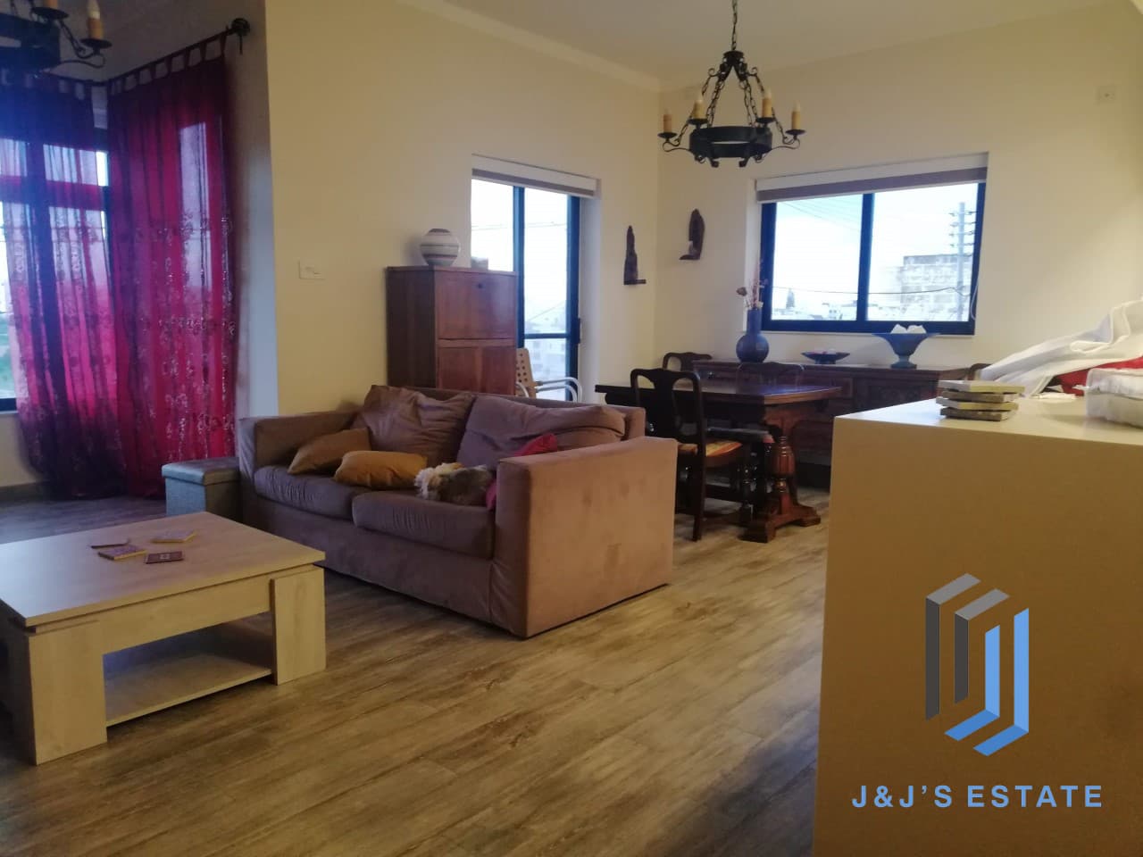 Fully furnished three-bedroom maisonette with panoramic view in San Gwann · 3