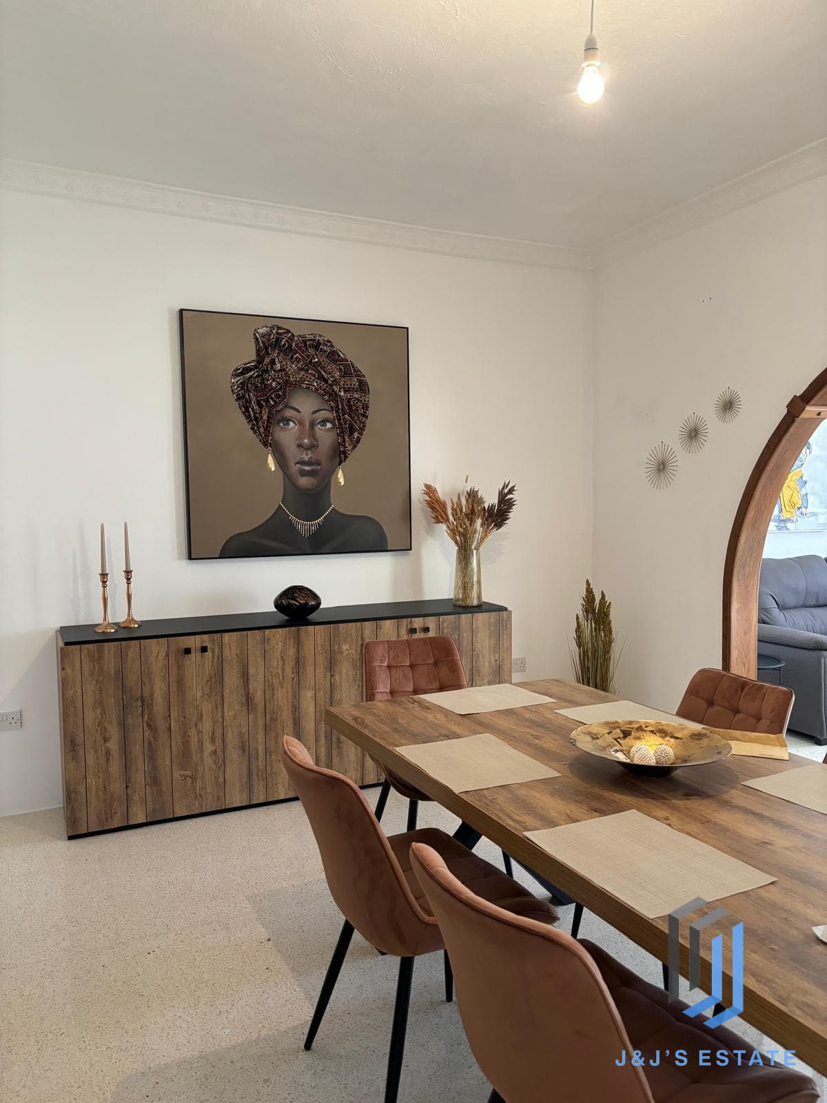 Three-bedroom apartment for rent in Kappara · 3
