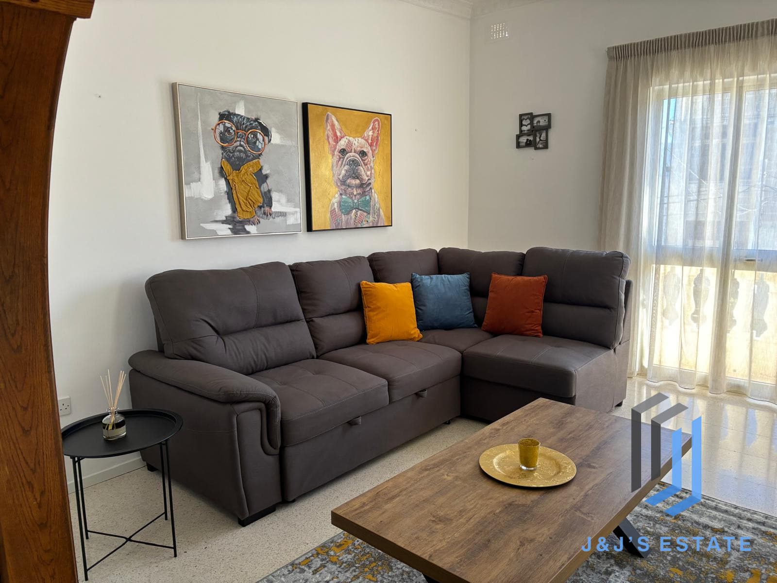 Three-bedroom apartment for rent in Kappara · 1