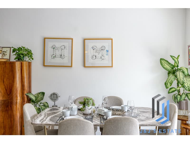 Fully furnished two-bedroom apartment with balcony in Għargħur · 8