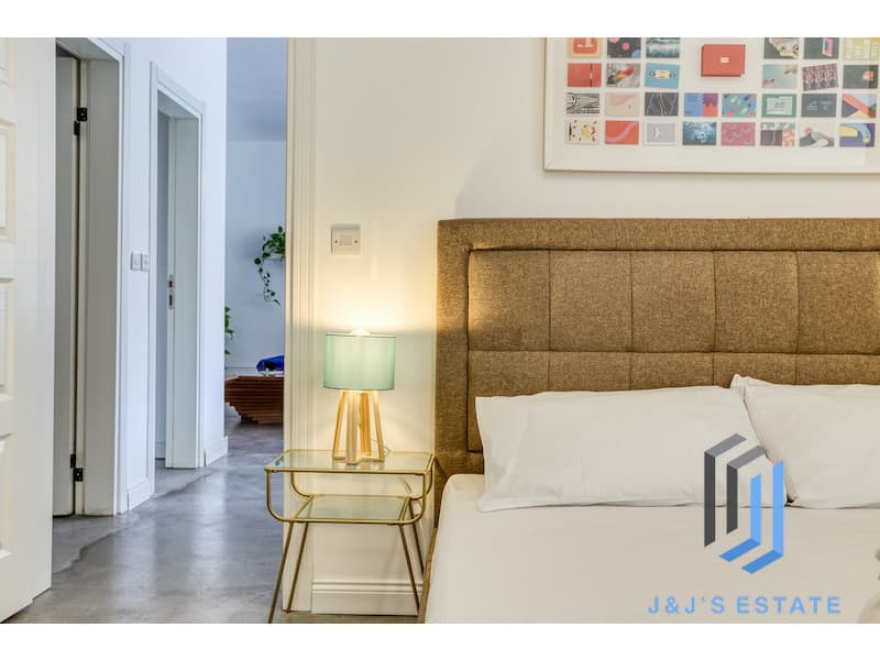 Fully furnished two-bedroom apartment with balcony in Għargħur · 12