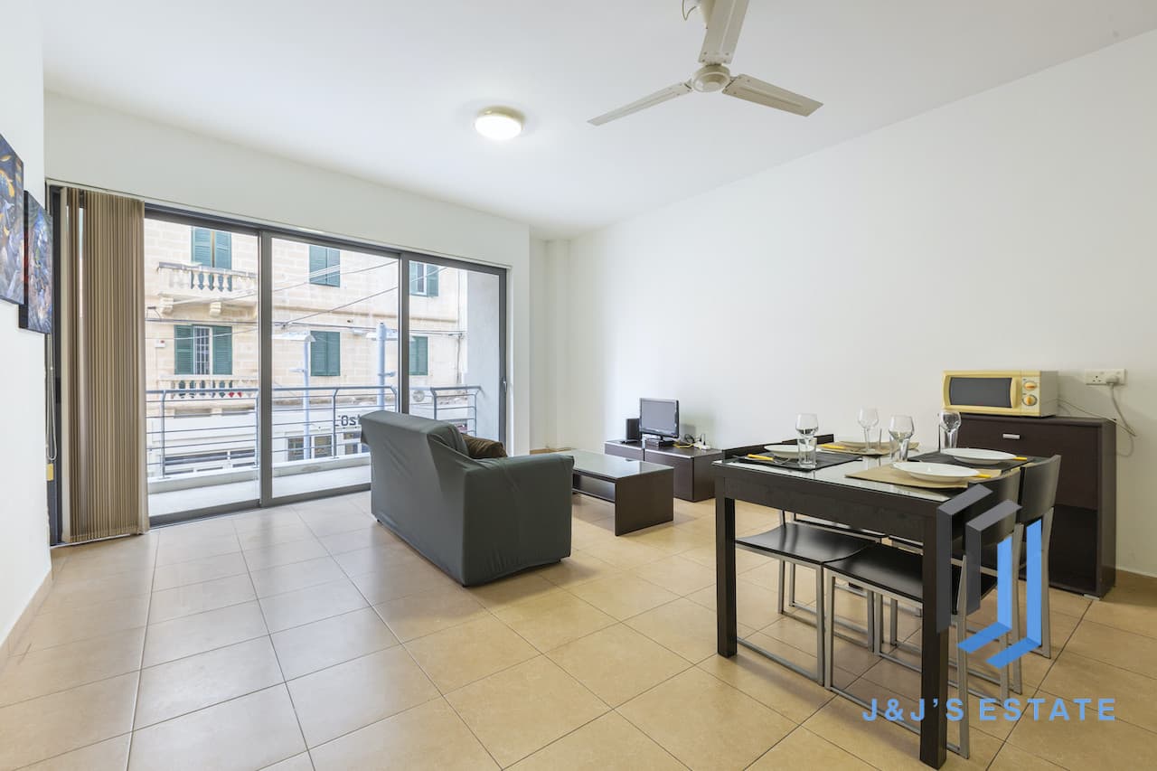 Fully furnished one-bedroom apartment in Paceville, St Julian's · 1