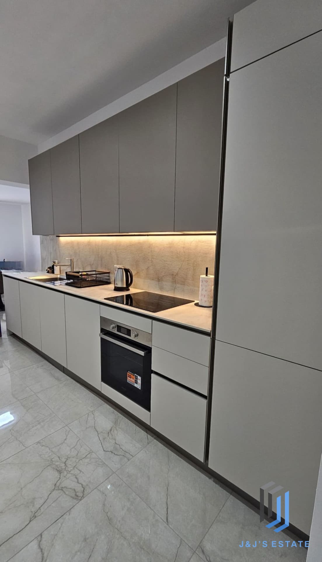 Fully furnished two-bedroom apartment with balcony in Msida · 1