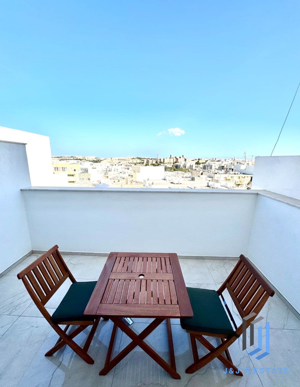 Fully furnished two-bedroom apartment with balcony in Msida · 3