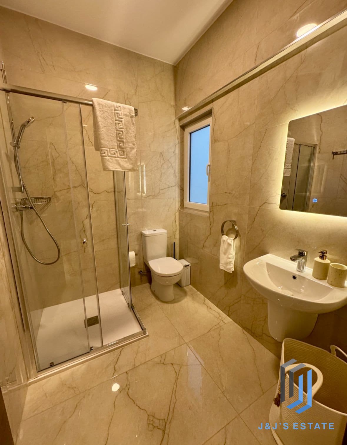 Fully furnished two-bedroom apartment with balcony in Msida · 7