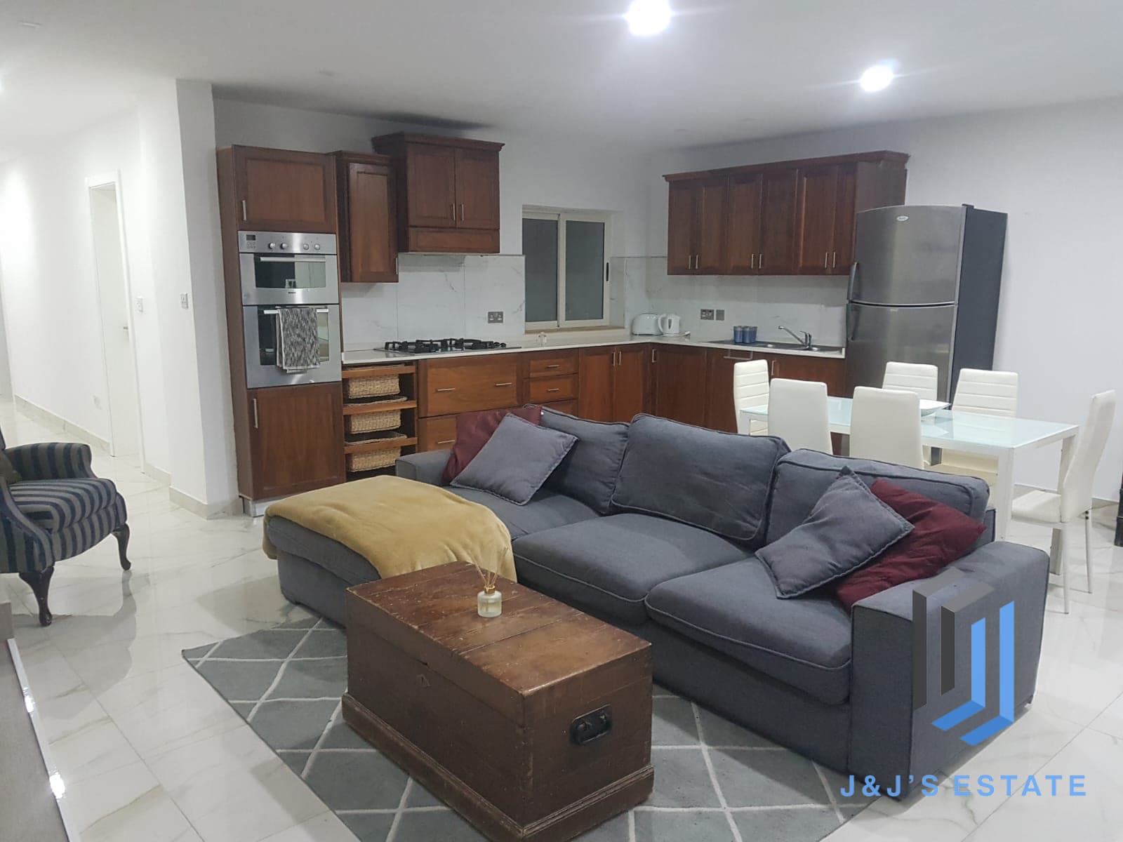 Fully Furnished Two Bedroom Apartment in Peaceful Gharghur · 2
