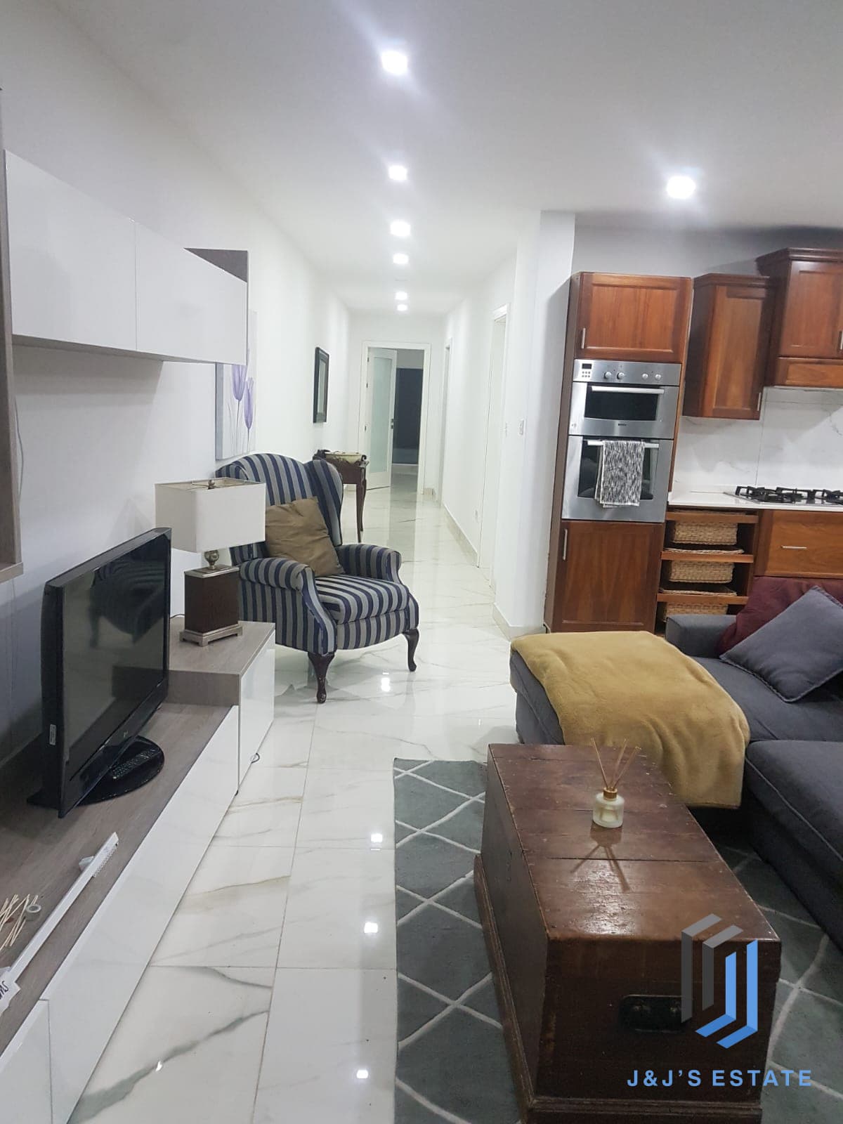 Fully Furnished Two Bedroom Apartment in Peaceful Gharghur · 3