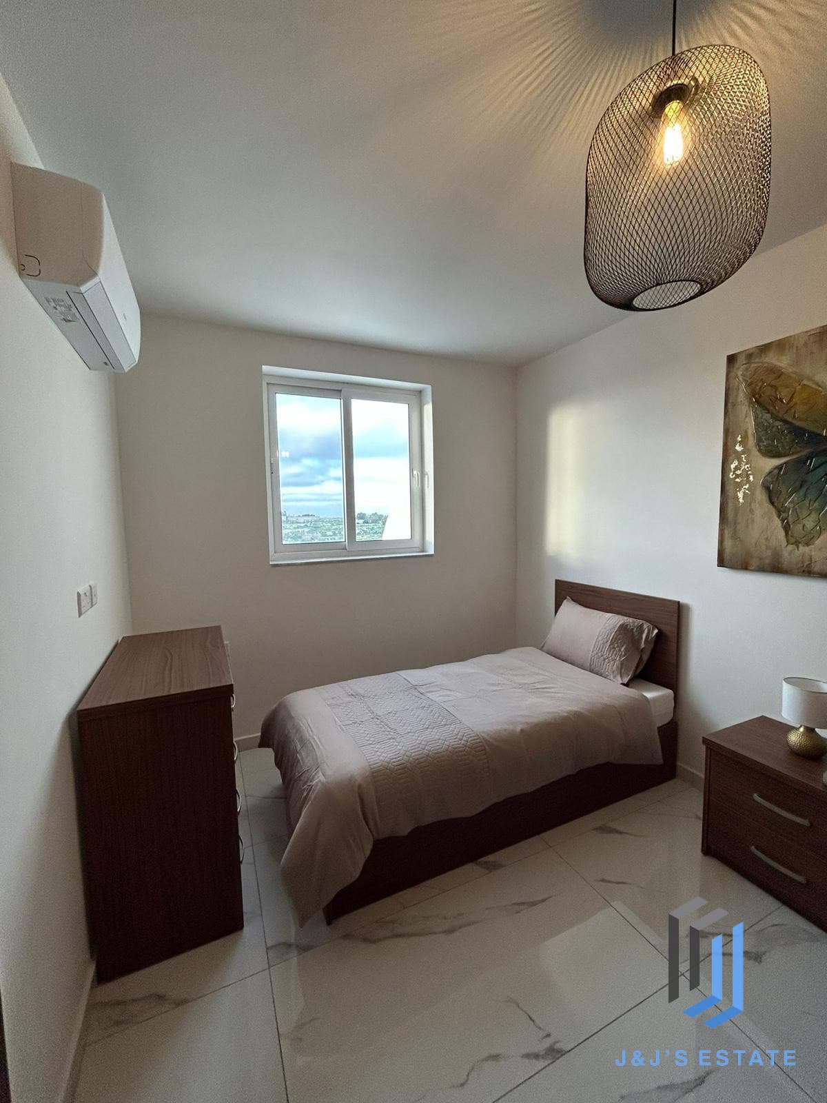 Penthouse Apartment in Tranquil Gharghur With Sea View · 7