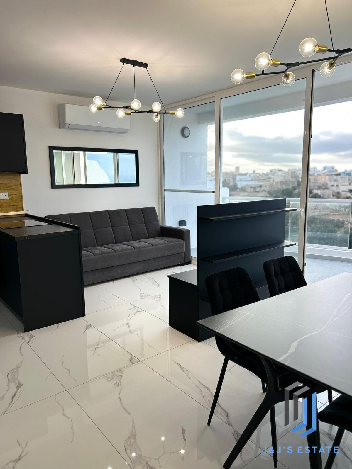 Penthouse Apartment in Tranquil Gharghur With Sea View · 3