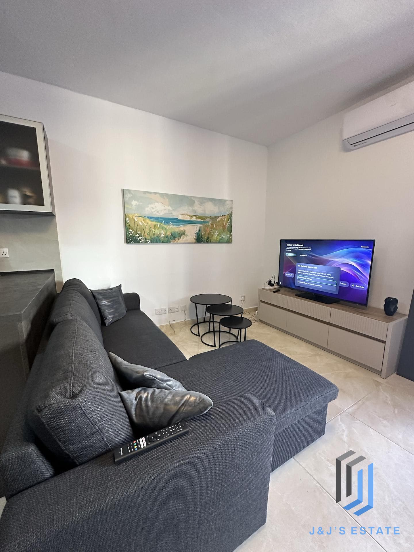 Fully furnished two-bedroom apartment in central Sliema · 2