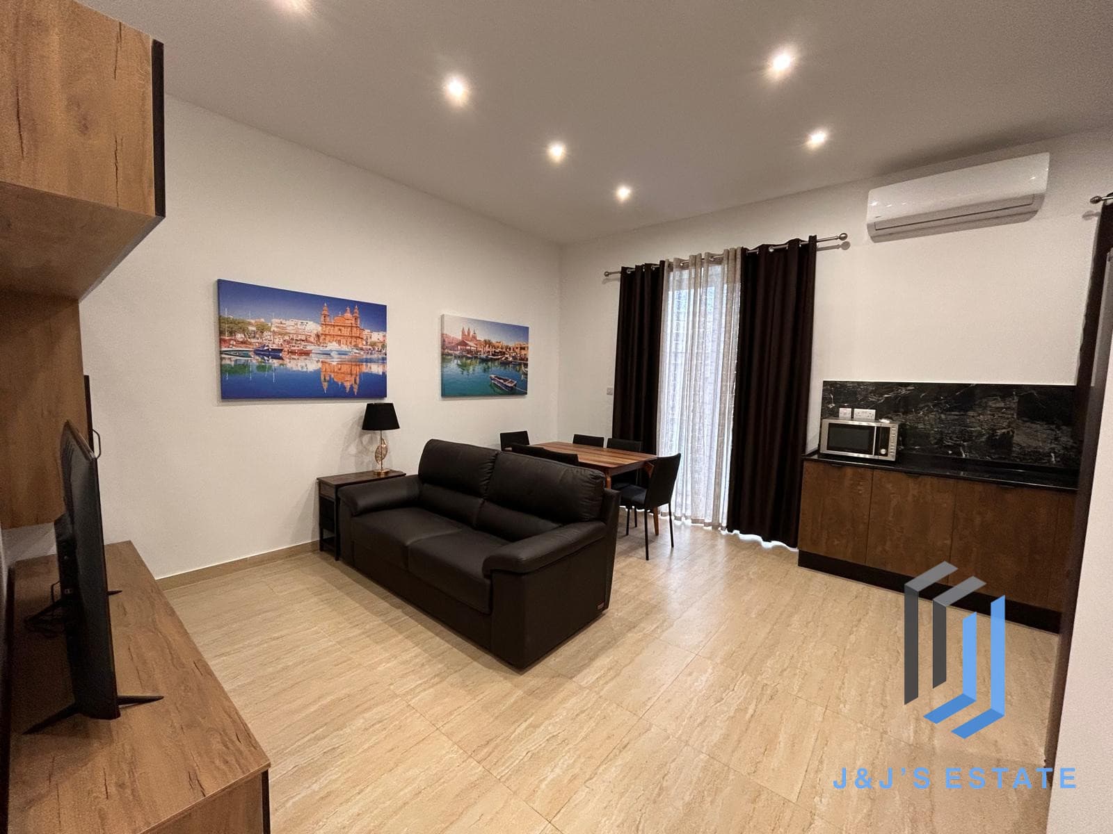 Fully furnished three-bedroom apartment in central Birkirkara · 1