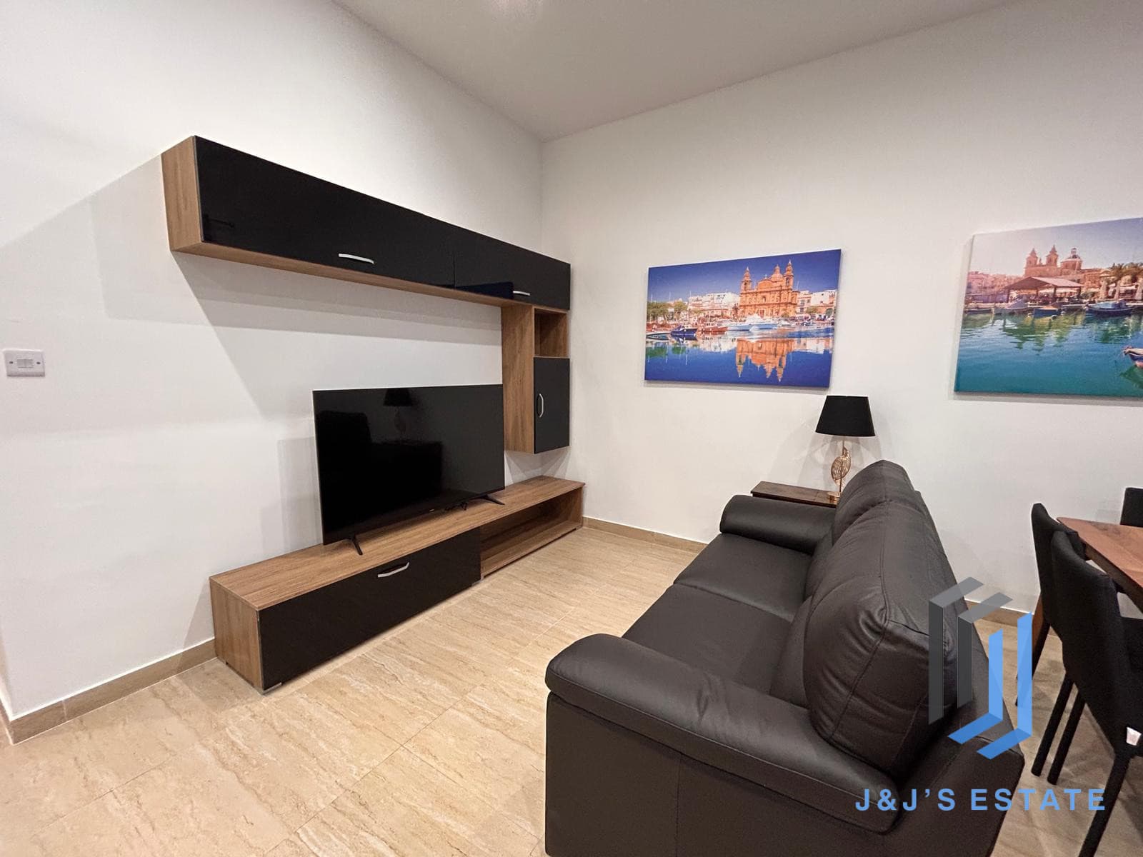 Fully furnished three-bedroom apartment in central Birkirkara · 2