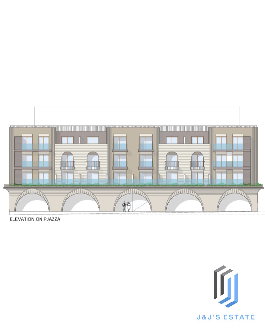 Apartment 106 - A modern one-bedroom apartment in the heart of a dynamic environment · 3